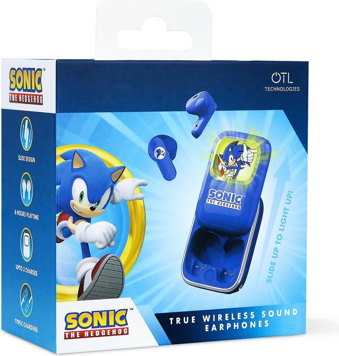 Immagine prodotto OTL Auricolari Sonic the Hedgehog Slide TWS