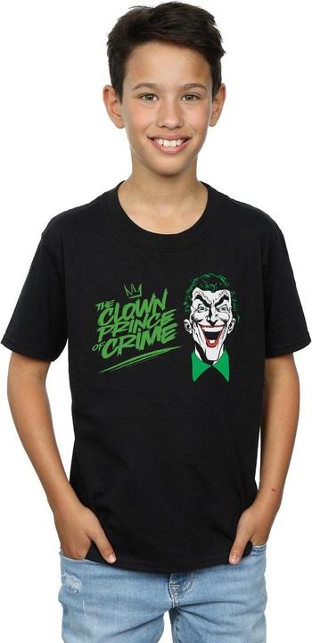 Produktbild Batman Joker The Clown Prince Of Crime TShirt Jungen (104)