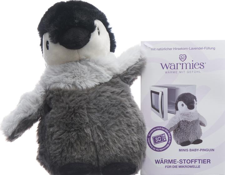 Image du produit Warmies Bébé pingouin (19 cm)