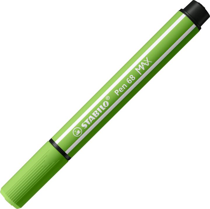 Actual product image STABILO Pen 68 Max Light Green (Light green, 1 x)