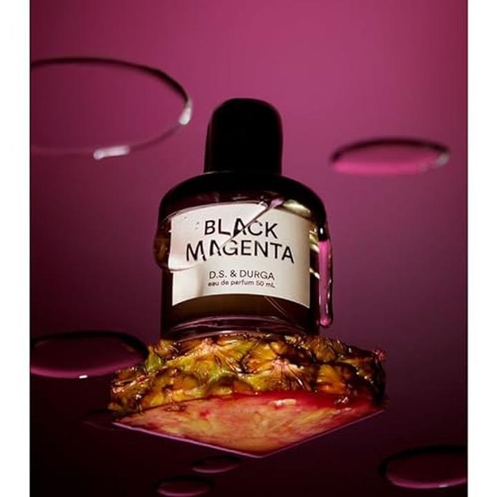 Actual product image D.S. & Durga Black Magenta Eau De Parfum 50ml 1.7 Fl Oz (Eau de parfum, 50 ml)
