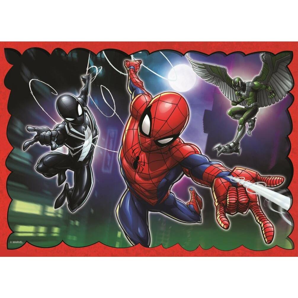 Thumbnail - Trefl 4 in 1 Puzzle 35,48,54,70 Teile? Spide (207 Teile)