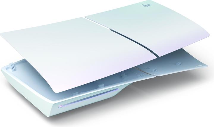 Sony PlayStation 5 Cover (Slim) - Chroma Pearl (PS5)