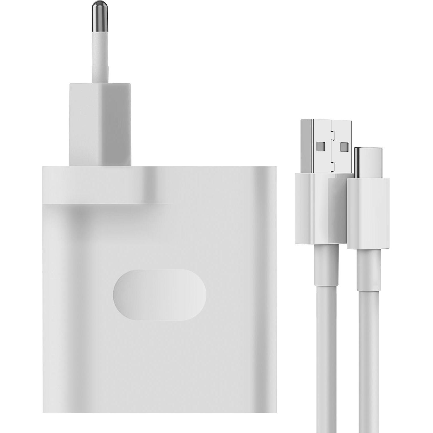Thumbnail - OPPO Ladegerät + DL129 Kabel (30 W), USB Ladegerät, Weiss
