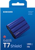 Actual product image Samsung T7 Shield (1 TB)