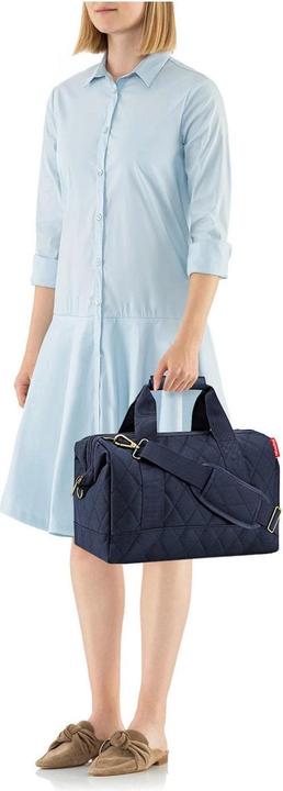 Immagine prodotto reisenthel Borsa a tracolla Allrounder M Rombo mezzanotte