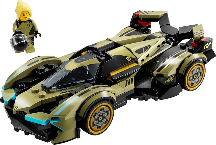 Actual product image LEGO 76923 Lamborghini Lambo V12 Vision GT super sports car (76923, LEGO Speed Champions)