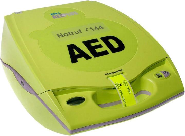 Produktbild Zoll AED Plus Vollautomat (Notfallkoffer)