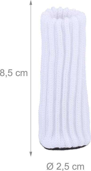 Immagine prodotto Relaxdays Stuhlbeinsocken (Calzini per sedie, 24 Pezzo/i)
