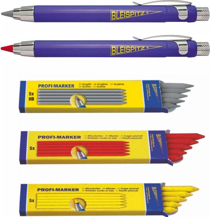 Actual product image Bleispitz Professional marker set (2x)