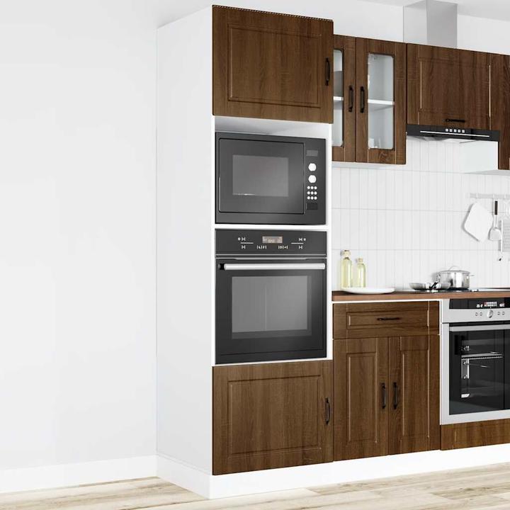 Produktbild vidaXL Herdumbauschrank (60 x 57 x 207 cm)