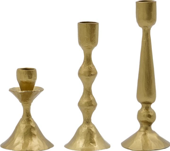 Produktbild House Doctor Candle holder, HDCastle, Antique brass