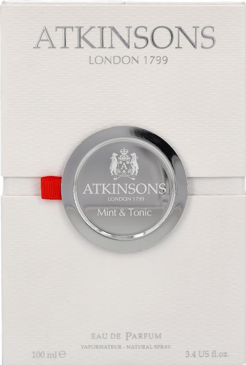 Actual product image Atkinsons Mint & Tonic (Eau de parfum, 100 ml)