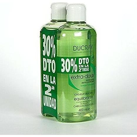 Thumbnail - Ducray, Shampoo, equilibrante champu 2x400ml (800 ml)