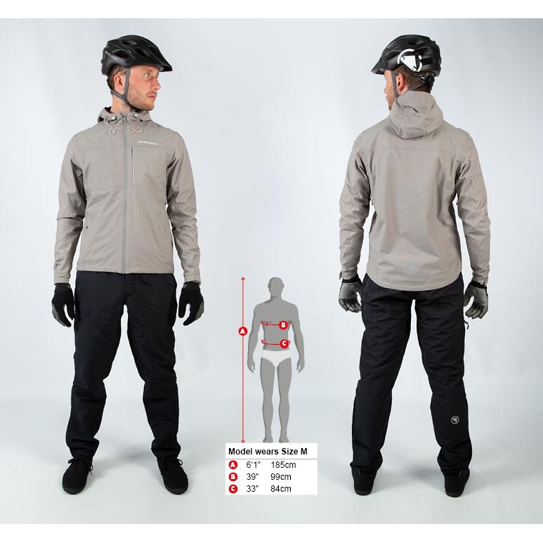 Thumbnail - Endura, Herren, Velojacke, Hummvee WP (XL), Schwarz, XL