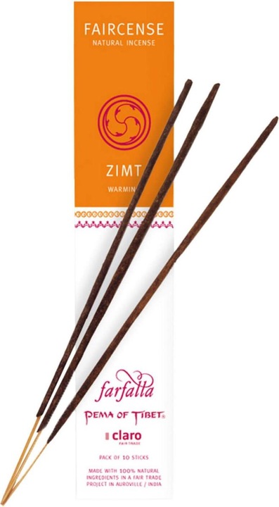 Produktbild Farfalla Faircense Räucherstäbchen Zimt (10 Stk)