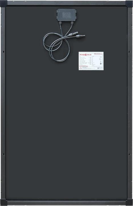 Actual product image Enjoy solar Monokristallines Solarmodul mit HPBC Technologie 200W/36V (200 W, 9.89 kg)