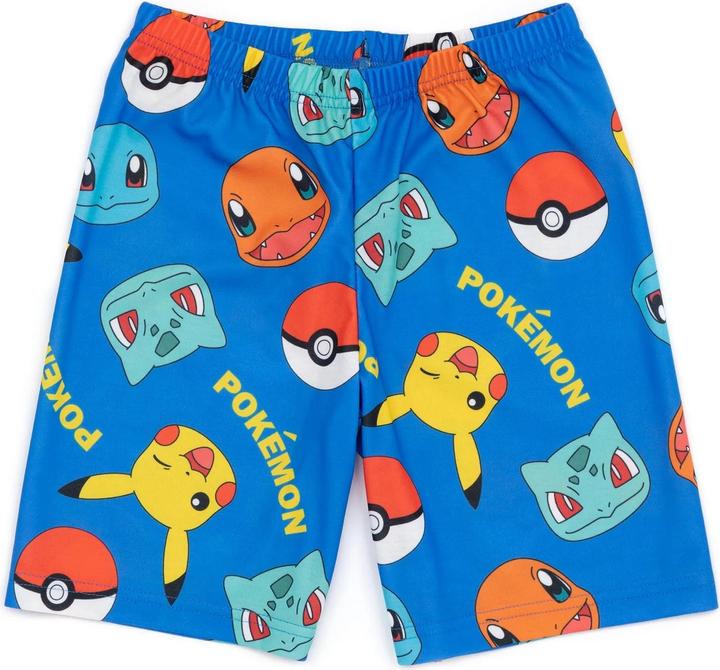 Produktbild Pokémon Schlafanzug mit Shorts (2erPack) (110)