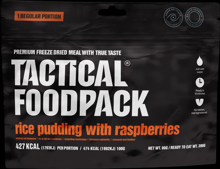 Tactical Foodpack Rice Pudding and Berries (90 g)