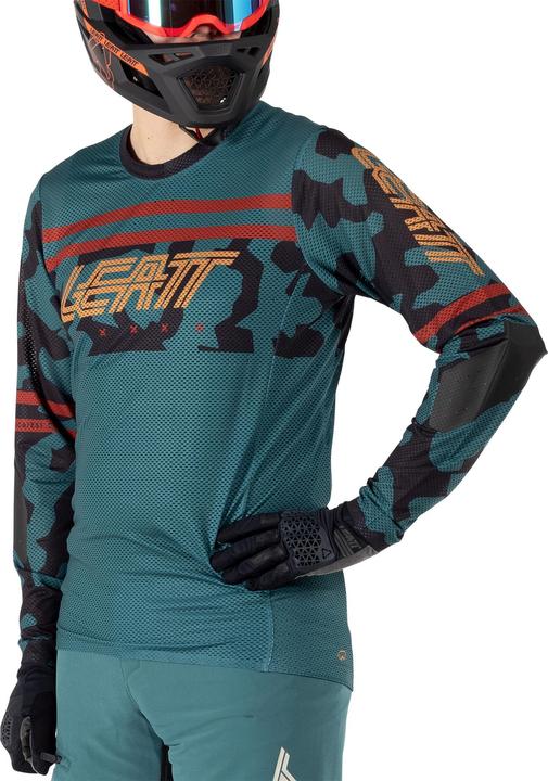 Immagine prodotto Leatt Maglia MTB Gravity 4.0 verde acqua M (M)