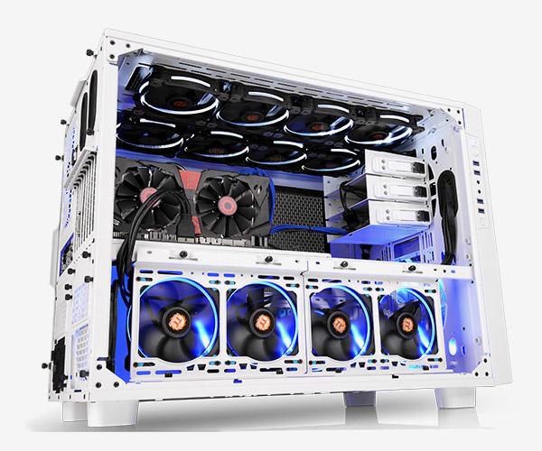 Produktbild Thermaltake Core X9 Snow Edition (ATX, mATX, Mini-ITX, E-ATX)