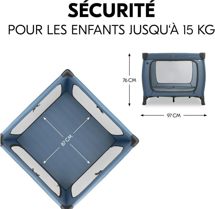 Actual product image Hauck Sleep N Play (87 x 87 cm)