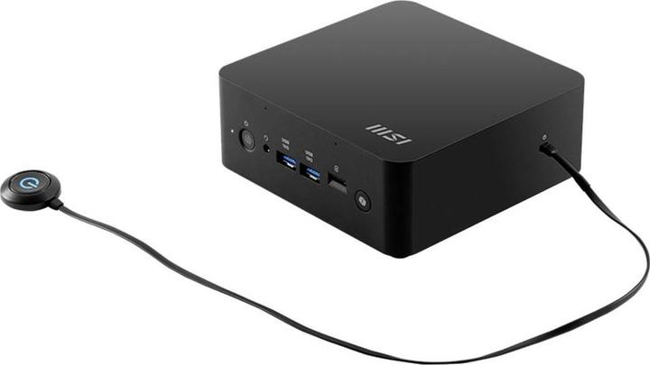 Actual product image MSI Cubi NUC AI+ 2MG-030AT i7-258V/32GB/1TB/black W11P (1000 GB, 32 GB, Intel Core Ultra 7 258V)