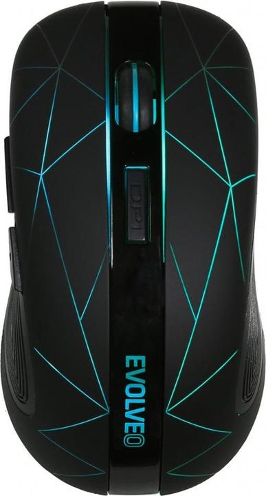Actual product image Evolveo WM430 mouse Ambidextrous RF Wireless 1600 DPI (Wireless)