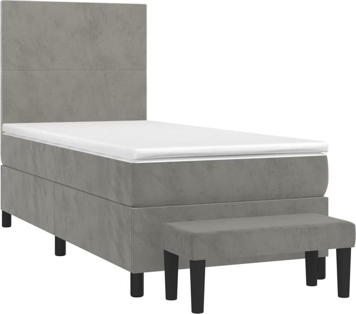 Produktbild vidaXL Boxspringbett (100 x 200 cm)