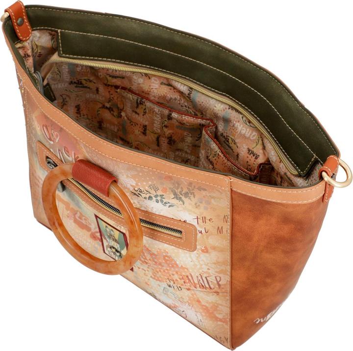 Immagine prodotto Anekke Peace & Love Flowers Handle Bag