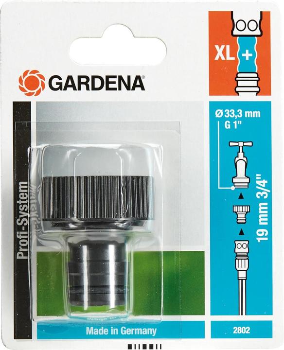 Produktbild Gardena Hahnstück (Hahnanschluss, 19 mm)