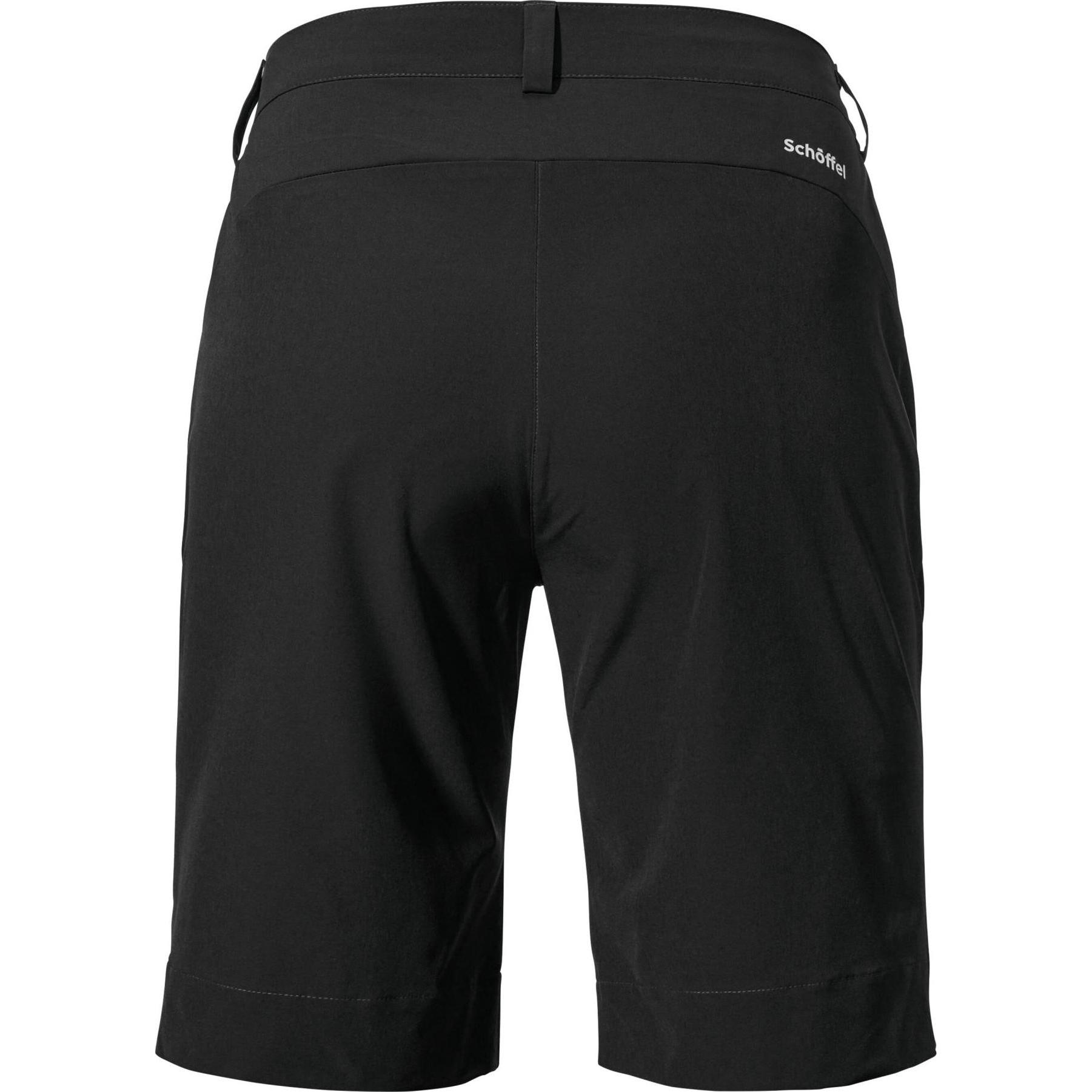 Thumbnail - Schöffel, Damen, Velohosen, Shorts Style Keitele WMS (44, XL), Schwarz, 44, XL