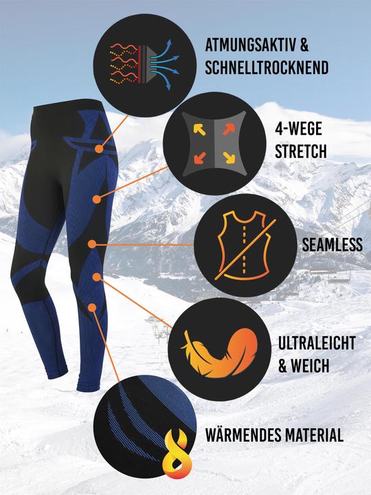 Immagine prodotto Normani Pantaloni termofunzionali (L, XL)