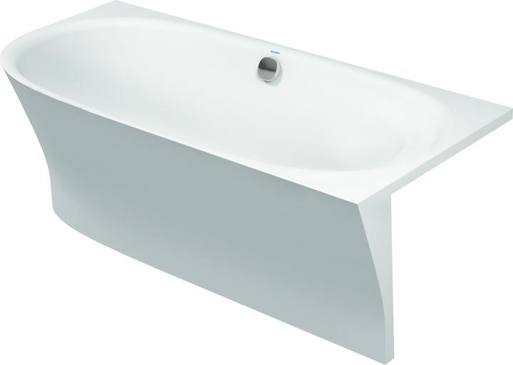 Produktbild Duravit Badewanne CAPE COD 1900x900 1 RS Ecke rechts weiss (205 l, 190 cm, 90 cm)