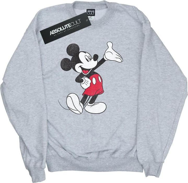 Image du produit Disney - Sweat MICKEY MOUSE TRADITIONAL WAVE - Garçon (152, 158)