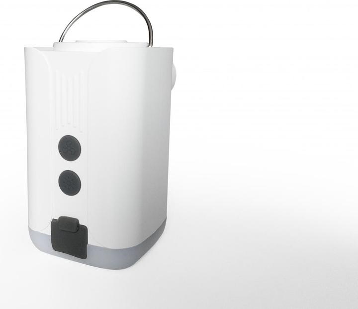 Produktbild Technaxx Mini-Akku-Luftpumpe mit LED-Lampe