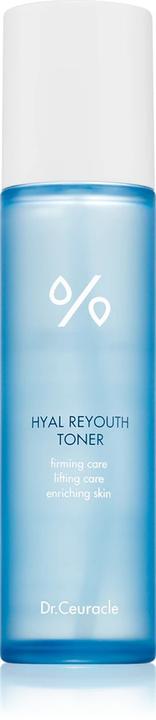 Leegeehaam Dr.Ceuracle Hyal Reyouth Toner Fast Absorbing Hydration with Hyaluronic Acid and Panthenol Revitaliz (Face toner, 120 ml)