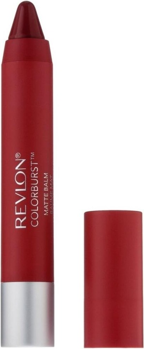 Actual product image Revlon Colorburst Matte Balm Standout M.1.4 (Red, Brown)