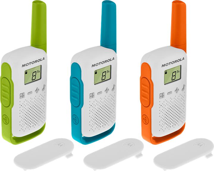 Actual product image Motorola T42 Triple (4 km)