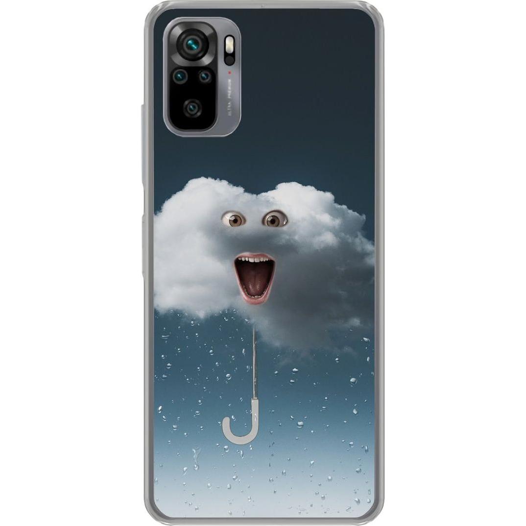 König Design Hülle Handy Schutz für Xiaomi Redmi Note 10S Case Cover Tasche Bumper Etuis TPU (Xiaomi Redmi Note 10S), Sm...