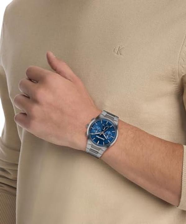 Produktbild Calvin Klein Analoge Quartzuhr mit Multifunktion und Wochenanzeige für formelle und lässige Anlässe