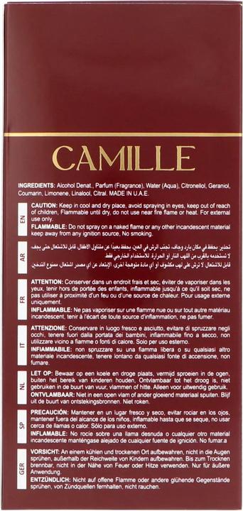 Immagine prodotto Maison Alhambra Camille Edp 100ml (Eau de parfum, 100 ml)