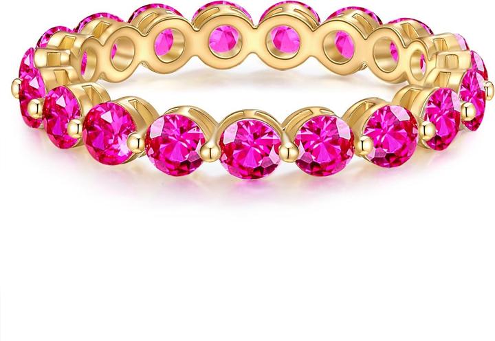 Image du produit Yokoamii Femme métal cristal de verre or jaune - 30110 (56)