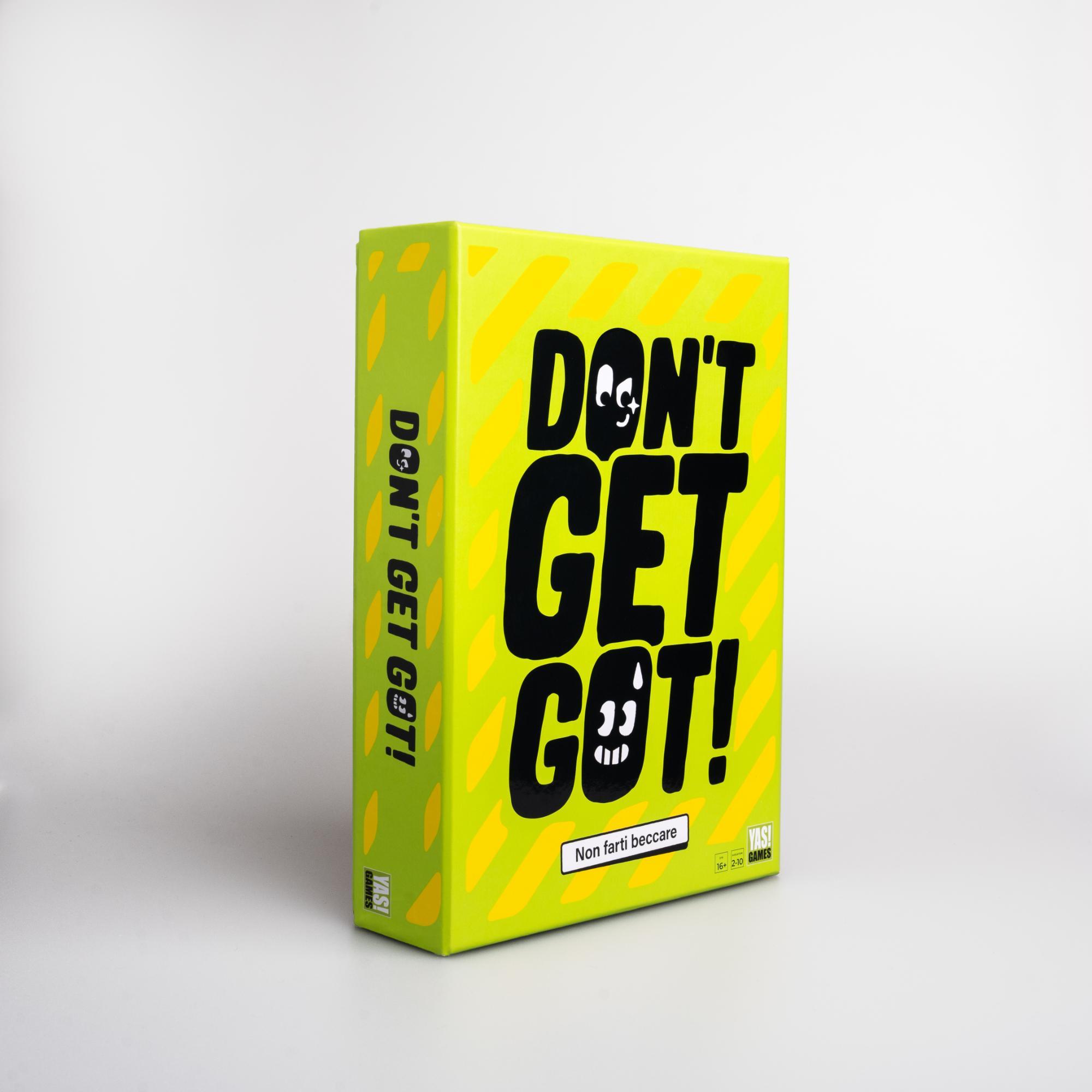 Thumbnail - Rocco Giocattoli Spiel Yas!Games Don't Get