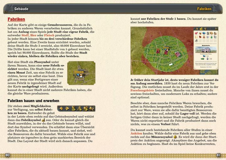 Produktbild Railway Empire 2: Die Offiziellen Guides (Deutsch, Aaron Kübler, Andreas Zintzsch, Bettina Pflugbeil, Daniel Friedrich, Karl-Wilhelm Koch, Anne-Sophie Hardouin, 2023)