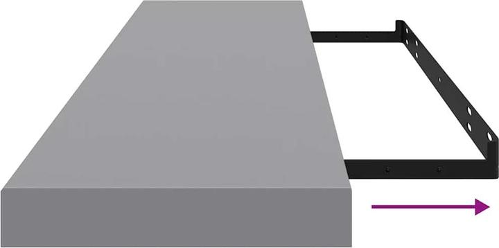 Actual product image vidaXL Lacey (120 x 23.5 x 4 cm)