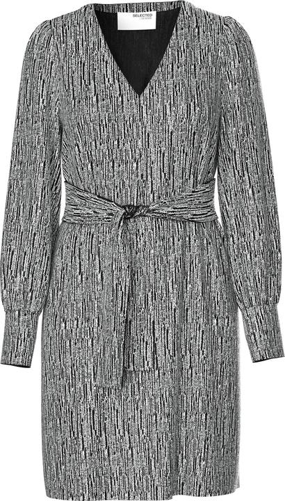 Actual product image Selected Femme Glitter Mini Dress (S)