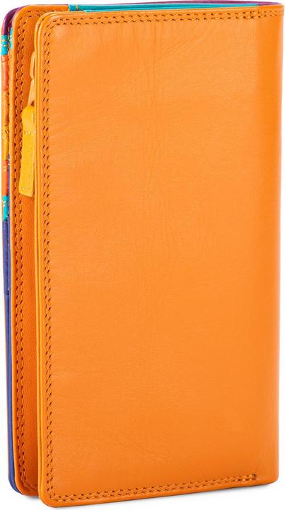 Actual product image Mywalit Geldbörse RFID Schutz Leder 8 cm