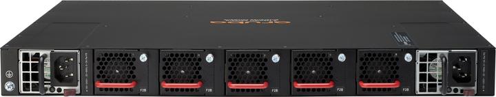 Produktbild Aruba 8320 48p 10G SFP/SFP+ and 6p 40G QSFP+ with X472 5 Fans 2 Power Supply Switch Bundle PDU