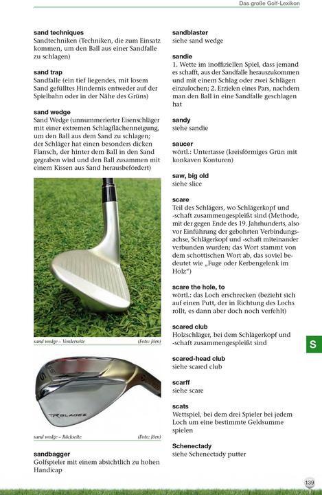 Image du produit Das grosse Golf Lexikon (Allemand, Jürgen Schiffer, Patrick Labriola, 2015)